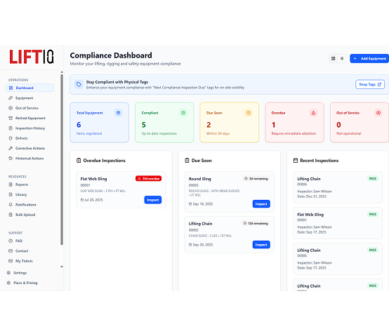 Mobile app interface showing QR access functionality